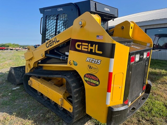 Gehl RT215 Skid Steer For Sale | White's Farm Supply in New York