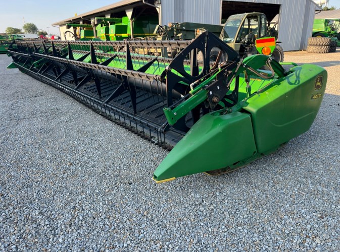 2013 John Deere 640FD Cosechadora con Draper flexible A La Venta 2013 John Deere 640FD Cosechadora con Draper flexible A La Venta