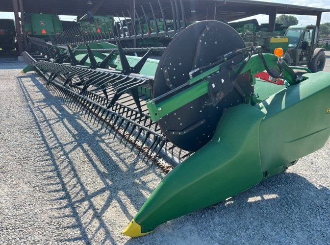 2018 John Deere 640FD Cosechadora con Draper flexible A La Venta 2018 John Deere 640FD Cosechadora con Draper flexible A La Venta