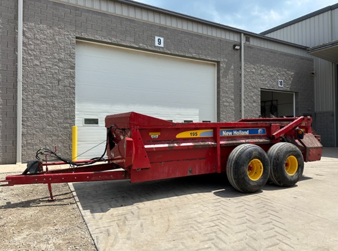 2018 New Holland 195MBS Manure Spreader-Dry For Sale 2018 New Holland 195MBS Manure Spreader-Dry For Sale