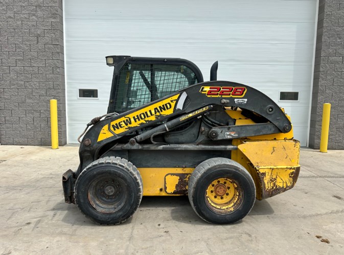 2018 New Holland L228 Skid Steer For Sale 2018 New Holland L228 Skid Steer For Sale