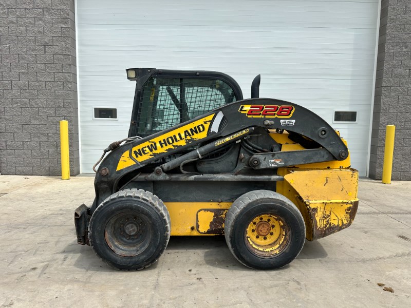 Skid Steer For Sale 2018 New Holland L228  Skid Steer For Sale 2018 New Holland L228