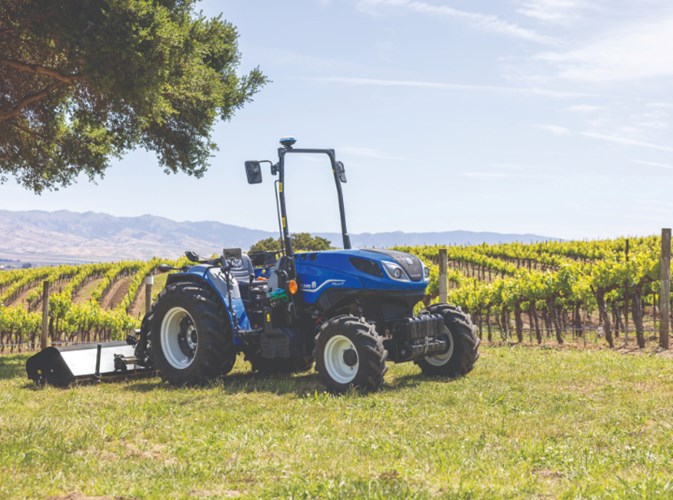 2019 New Holland T4.110F ROPS Tractor For Sale 2019 New Holland T4.110F ROPS Tractor For Sale