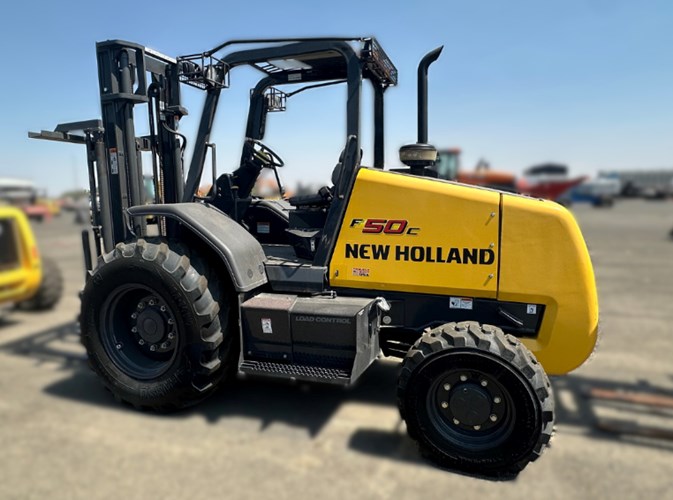 2025 New Holland F50C Lift Truck/Fork Lift-Rough Terrain For Sale 2025 New Holland F50C Lift Truck/Fork Lift-Rough Terrain For Sale