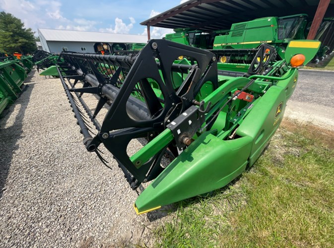 2015 John Deere 625F Cabezales plegables A La Venta 2015 John Deere 625F Cabezales plegables A La Venta