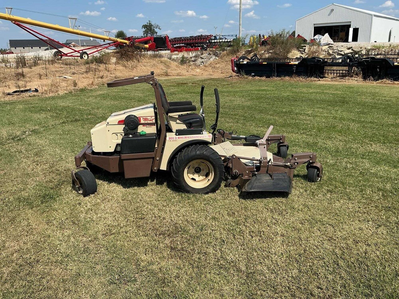 2023 Grasshopper 900D Zero Turn Mower 待售Owensboro Kentucky