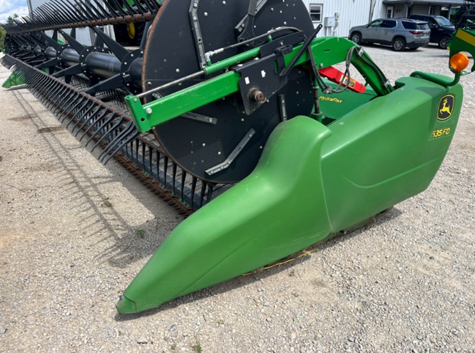 2017 John Deere 635FD Cosechadora con Draper flexible A La Venta 2017 John Deere 635FD Cosechadora con Draper flexible A La Venta