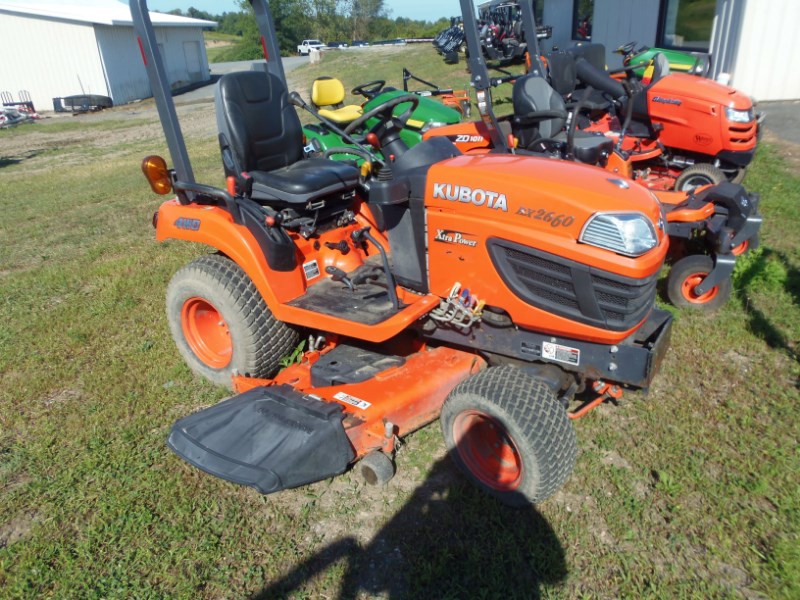 Compact Tractor Kubota Ride On Mower Attachments Kubota T1880 Lawn