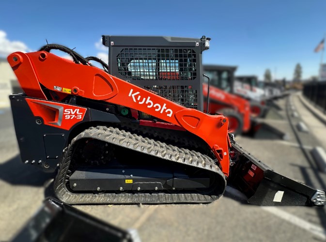 2025 Kubota SVL97-3 Skid Steer For Sale 2025 Kubota SVL97-3 Skid Steer For Sale