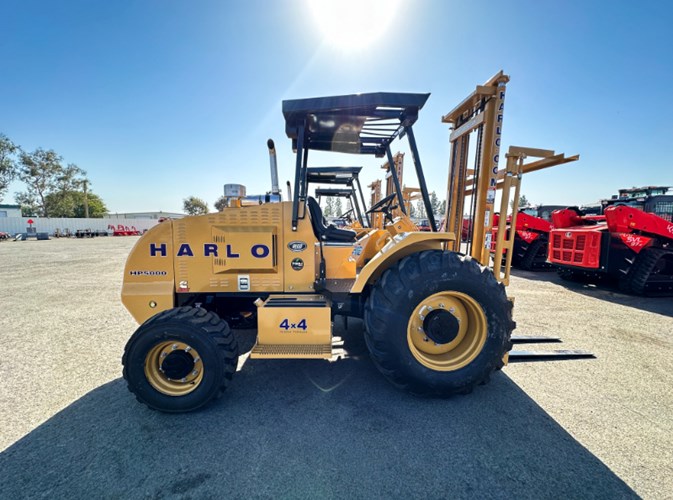 2025 Harlo HP5000 Lift Truck/Fork Lift-Rough Terrain For Sale 2025 Harlo HP5000 Lift Truck/Fork Lift-Rough Terrain For Sale