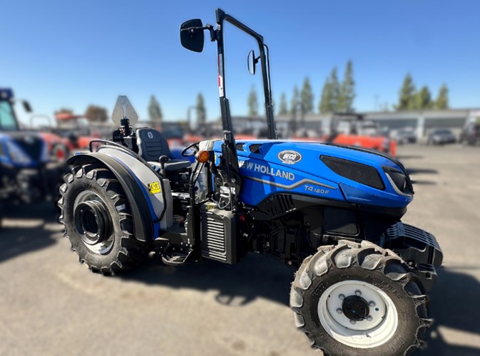 2025 New Holland T4.120F ROPS Tractor For Sale 2025 New Holland T4.120F ROPS Tractor For Sale