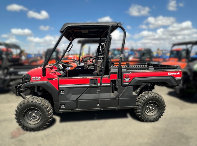 2024 Kawasaki MULE Red Utility Vehicle For Sale 2024 Kawasaki MULE Red Utility Vehicle For Sale