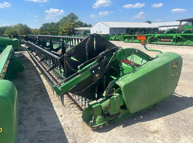 2017 John Deere 640FD Cosechadora con Draper flexible A La Venta 2017 John Deere 640FD Cosechadora con Draper flexible A La Venta