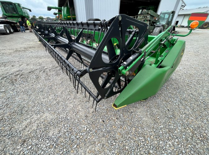 2004 John Deere 625F Cabezales plegables A La Venta 2004 John Deere 625F Cabezales plegables A La Venta