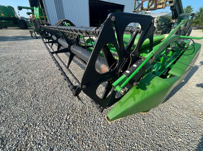 2005 John Deere 625F Cabezales plegables A La Venta 2005 John Deere 625F Cabezales plegables A La Venta