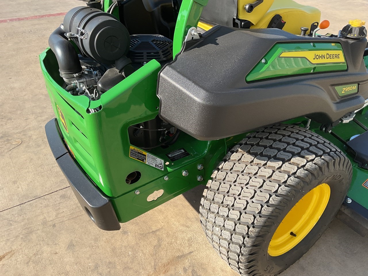 John Deere Van Alstynenull