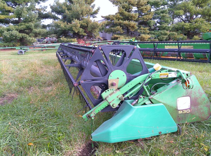 1995 John Deere 930 Cabezales plegables A La Venta 1995 John Deere 930 Cabezales plegables A La Venta