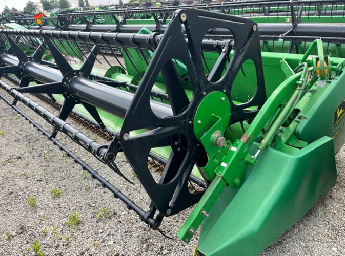 2000 John Deere 925F Cabezales plegables A La Venta 2000 John Deere 925F Cabezales plegables A La Venta