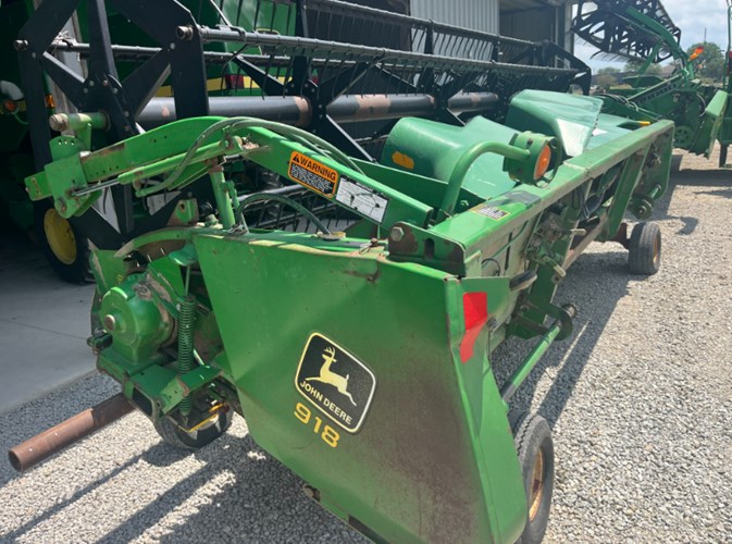 1997 John Deere 918 Cabezales plegables A La Venta 1997 John Deere 918 Cabezales plegables A La Venta