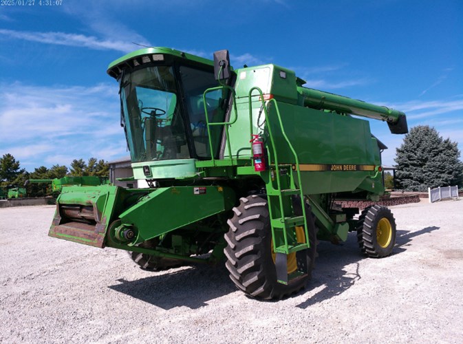 1993 John Deere 9500 Cosechadoras A La Venta 1993 John Deere 9500 Cosechadoras A La Venta