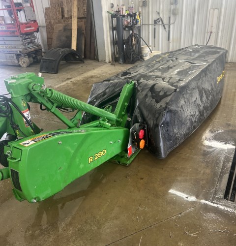2021 John Deere R280 Disc Mower For Sale 2021 John Deere R280 Disc Mower For Sale