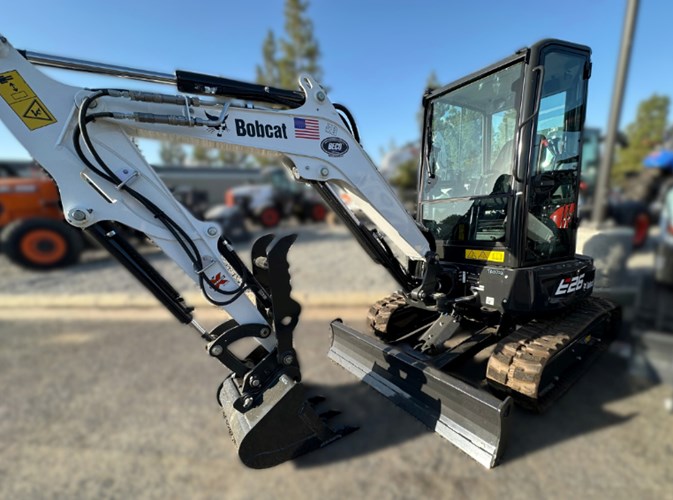 2025 Bobcat E26 CAB Excavator-Mini For Sale 2025 Bobcat E26 CAB Excavator-Mini For Sale