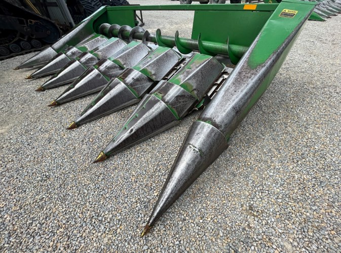 1979 John Deere 643 Cabezales para maíz A La Venta 1979 John Deere 643 Cabezales para maíz A La Venta