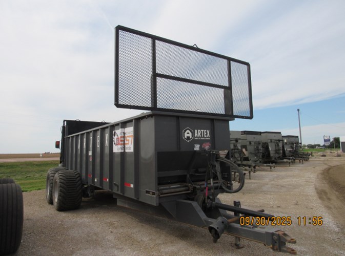 2019 Artex SB600 Manure Spreader-Dry/Pull Type For Sale 2019 Artex SB600 Manure Spreader-Dry/Pull Type For Sale