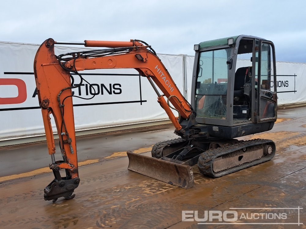 Hitachi ZX30 CLR 小型挖掘机AuctionDromore Tyrone