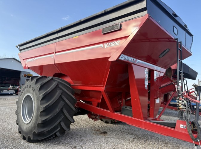 2024 Brent V1100 Grain Cart For Sale 2024 Brent V1100 Grain Cart For Sale