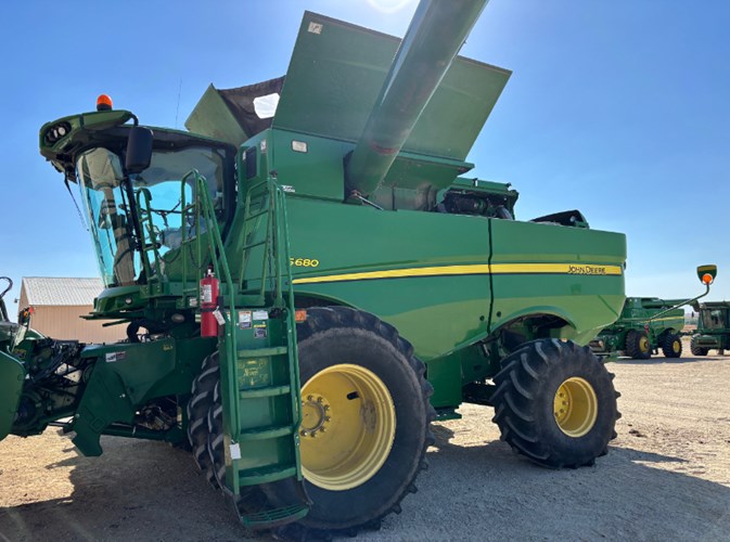 2013 John Deere S680 Cosechadoras A La Venta 2013 John Deere S680 Cosechadoras A La Venta