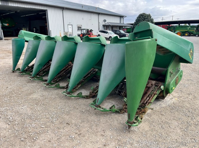 1998 John Deere 694 Cabezales para maíz A La Venta 1998 John Deere 694 Cabezales para maíz A La Venta