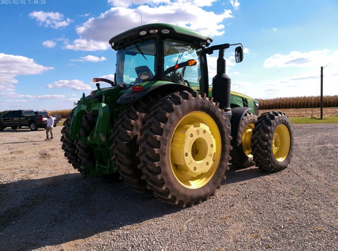 2015 John Deere 8370R Row Crop Tractor A La Venta 2015 John Deere 8370R Row Crop Tractor A La Venta