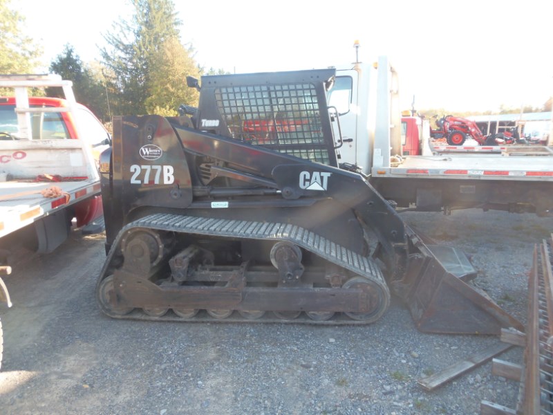 Caterpillar 277B Skid Steer For Sale | White's Farm Supply in New York