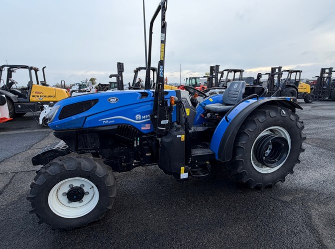 2024 New Holland T4.120F ROPS Tractor For Sale 2024 New Holland T4.120F ROPS Tractor For Sale