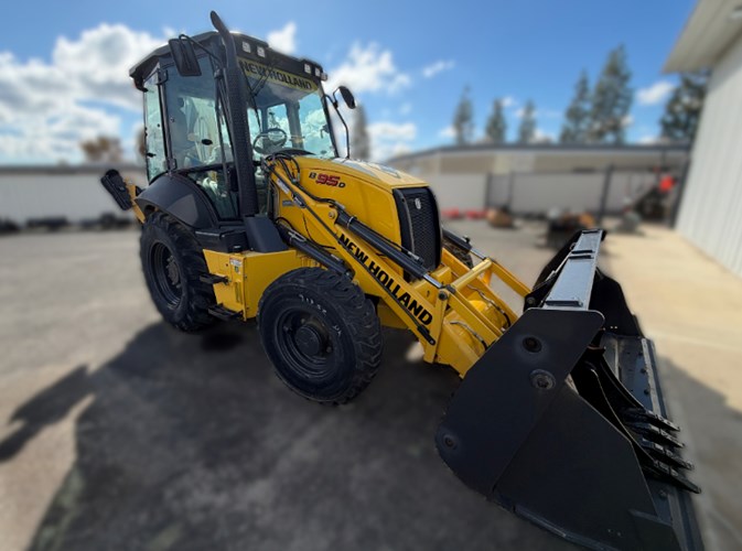 2023 New Holland B95D Tractor For Sale 2023 New Holland B95D Tractor For Sale
