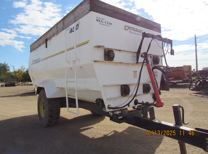 Cattlelac 450 Feeder Wagon-Portable For Sale Cattlelac 450 Feeder Wagon-Portable For Sale
