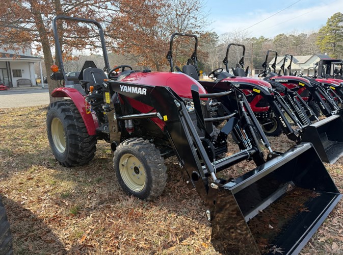 Yanmar YM232 Tractor For Sale Yanmar YM232 Tractor For Sale