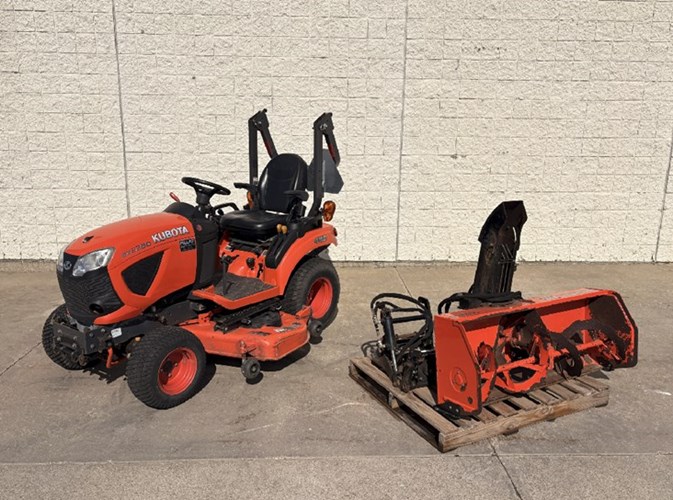 2018 Kubota BX2380TV60D Tractor - Compact Utility For Sale 2018 Kubota BX2380TV60D Tractor - Compact Utility For Sale