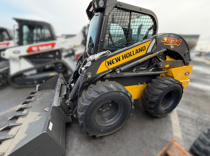 2025 New Holland L334 CAB Skid Steer For Sale 2025 New Holland L334 CAB Skid Steer For Sale