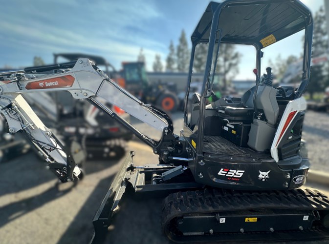 2025 Bobcat E35 Mining Excavator For Sale 2025 Bobcat E35 Mining Excavator For Sale