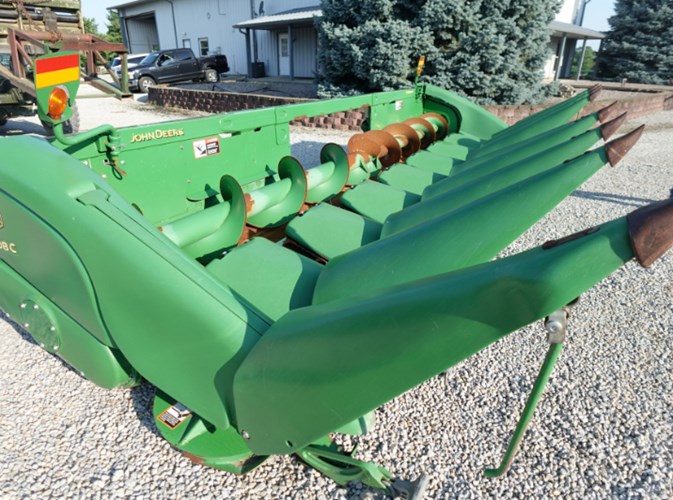 2013 John Deere 608C Cabezales para maíz A La Venta 2013 John Deere 608C Cabezales para maíz A La Venta