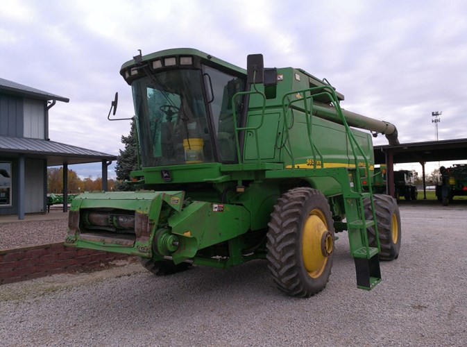 2000 John Deere 9650STS Cosechadoras A La Venta 2000 John Deere 9650STS Cosechadoras A La Venta