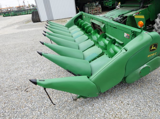 2013 John Deere 608C Cabezales para maíz A La Venta 2013 John Deere 608C Cabezales para maíz A La Venta