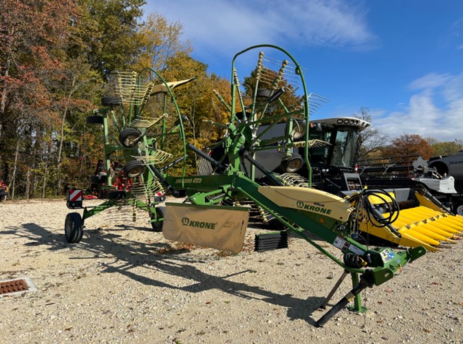 2015 Krone SWTS680 TWIN Hay Rake For Sale 2015 Krone SWTS680 TWIN Hay Rake For Sale