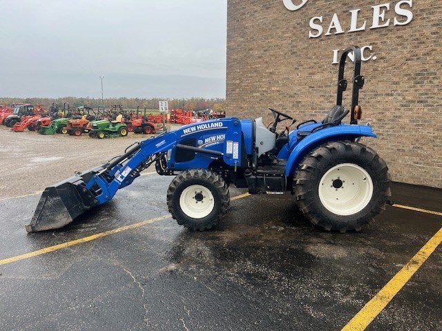 New Holland BOOMER41 Tractor For Sale New Holland BOOMER41 Tractor For Sale