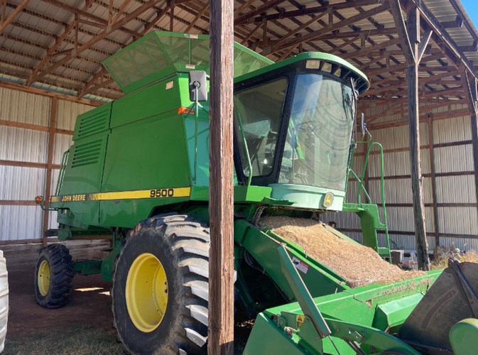 1991 John Deere 9500 Cosechadoras A La Venta 1991 John Deere 9500 Cosechadoras A La Venta