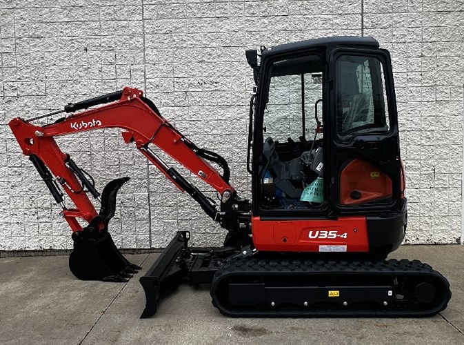 2025 Kubota U35-4R3A Excavator-Track For Sale 2025 Kubota U35-4R3A Excavator-Track For Sale