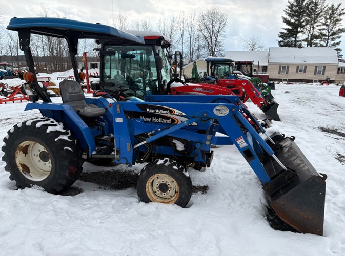 New Holland TC30 Tractor For Sale New Holland TC30 Tractor For Sale