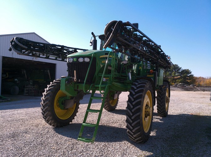 2011 John Deere 4830 Pulverizador autopropulsado A La Venta 2011 John Deere 4830 Pulverizador autopropulsado A La Venta
